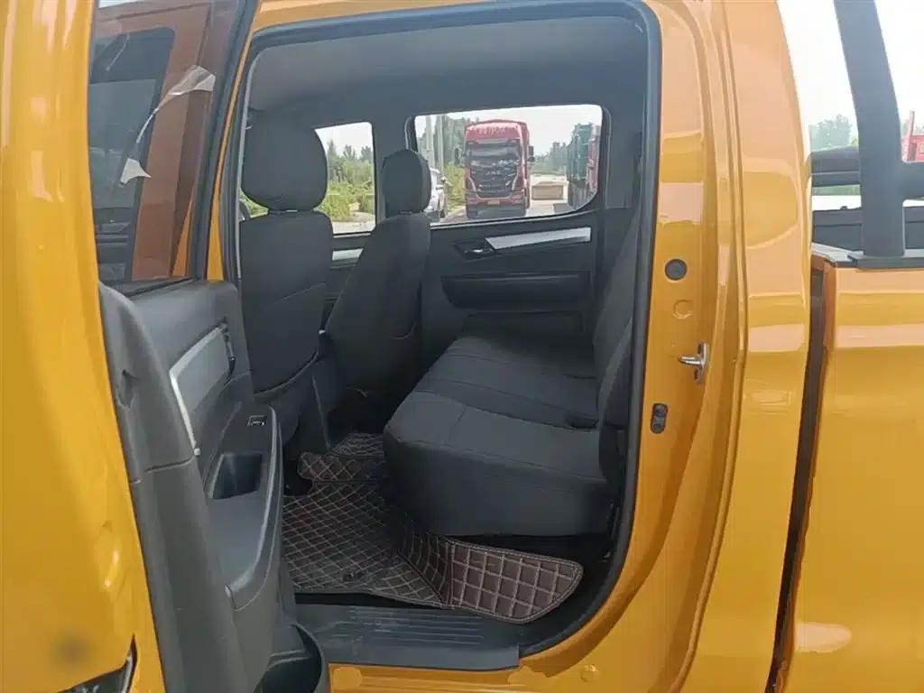 JAC T6 2022 2.0T Diesel Two-Wheel Drive Engineering Edition Long Wheelbase — миниатюра 17