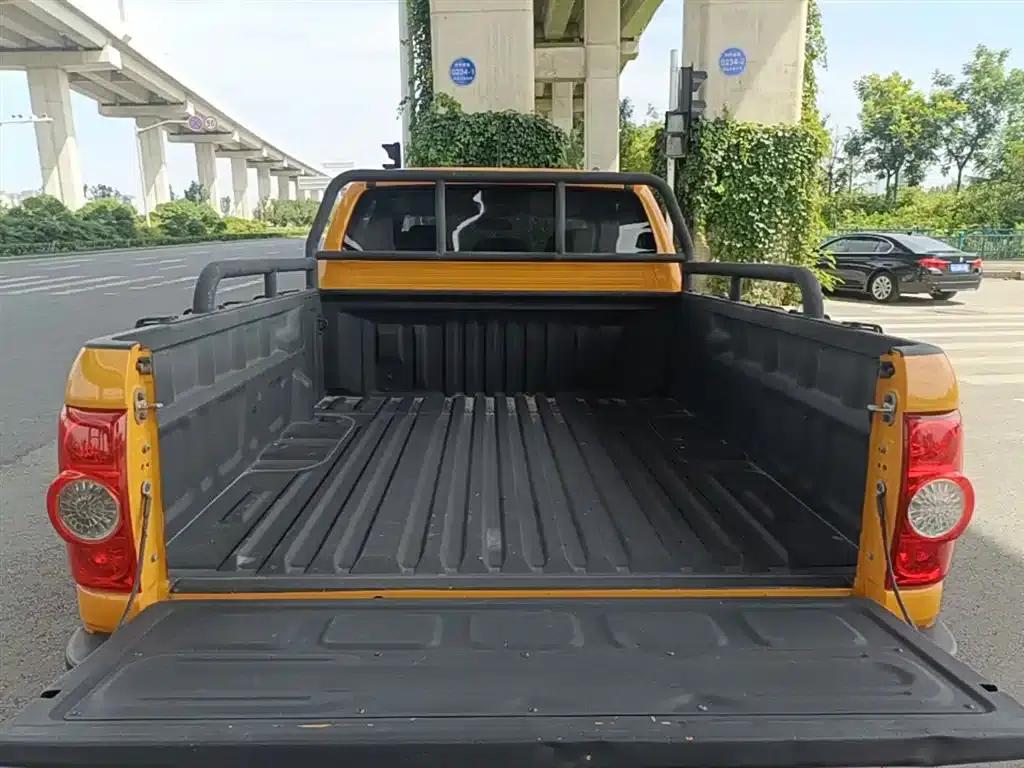 JAC T6 2022 2.0T Diesel Two-Wheel Drive Engineering Edition Long Wheelbase — миниатюра 19