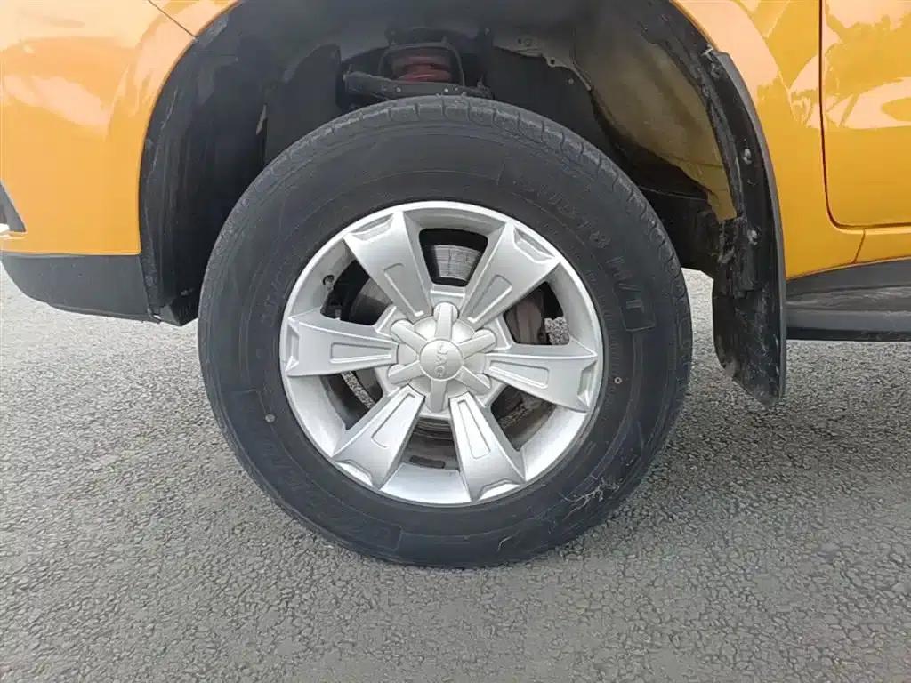 JAC T6 2022 2.0T Diesel Two-Wheel Drive Engineering Edition Long Wheelbase — миниатюра 23