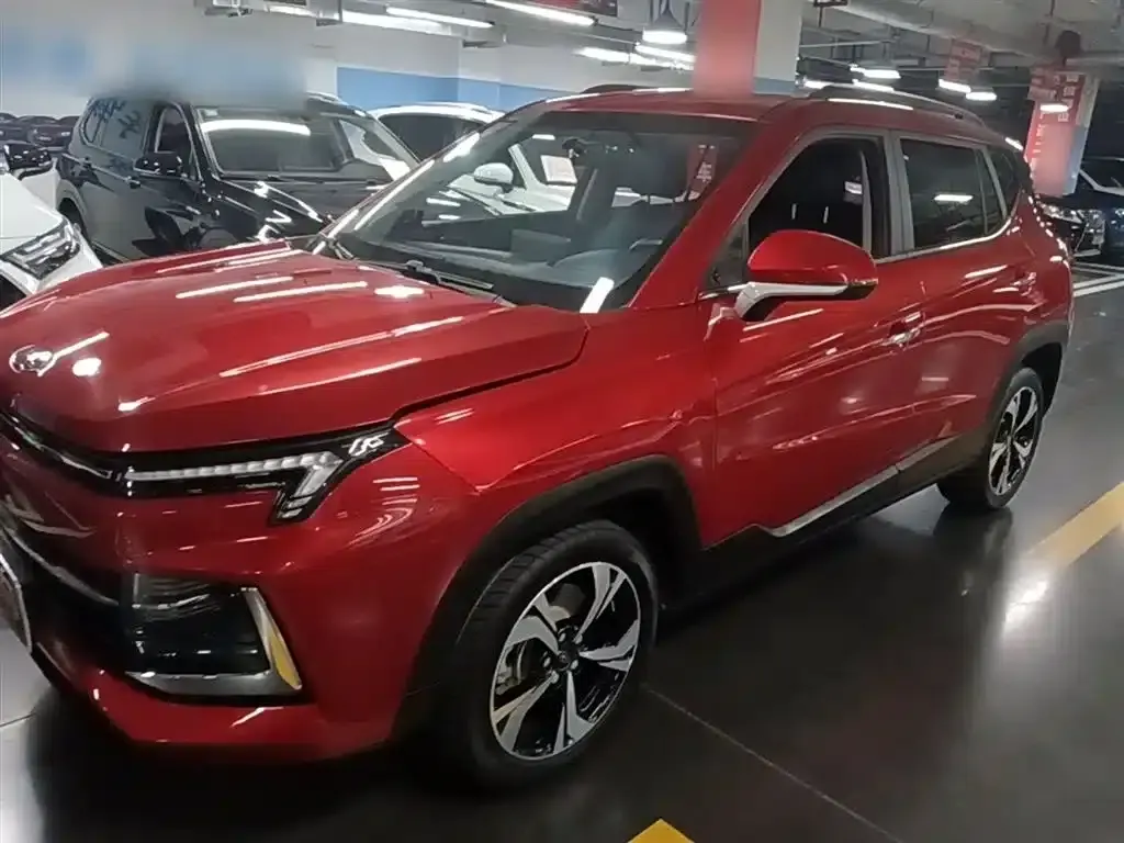 Jiayue X4 2020 1.5T CVT Premium Edition — миниатюра 1