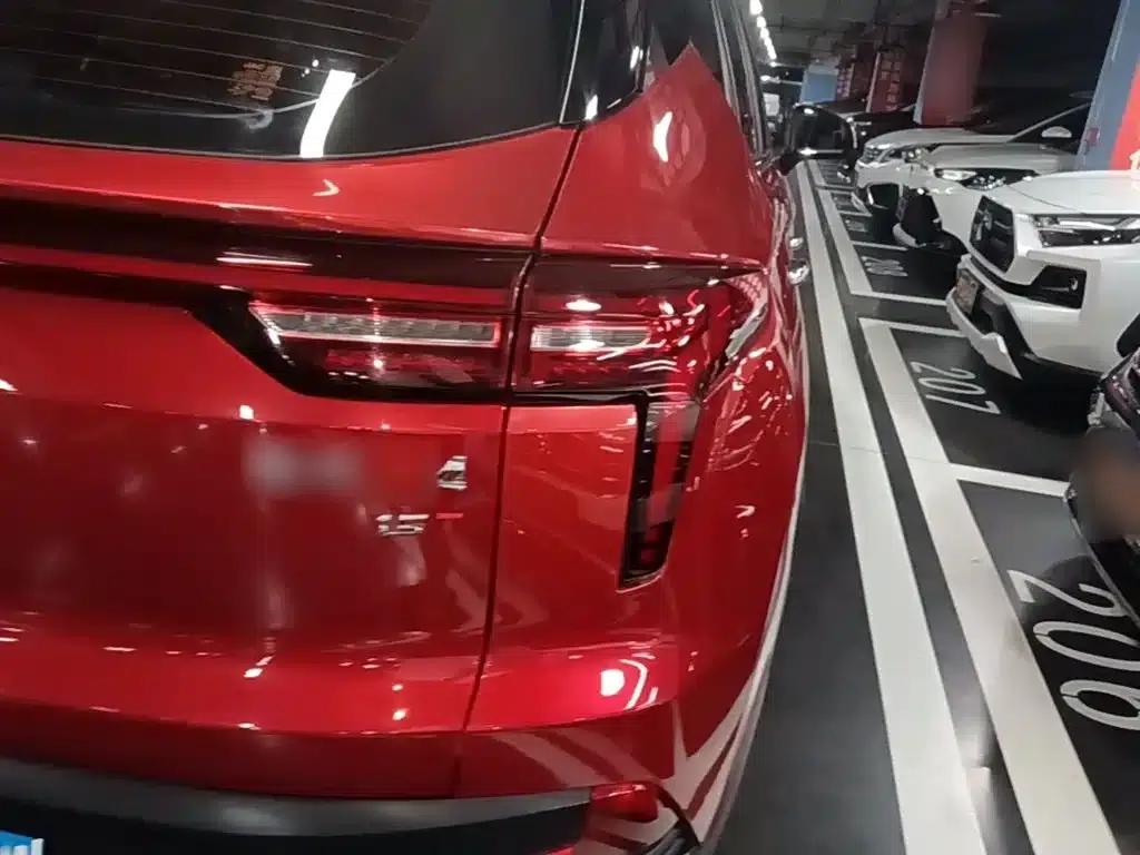 Jiayue X4 2020 1.5T CVT Premium Edition — миниатюра 8
