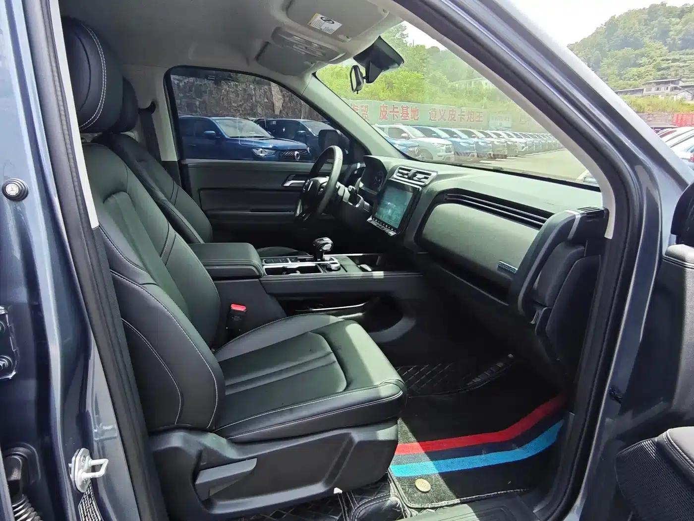 Dadao 2024 All-Rounder 2.3T Diesel Automatic 4WD Comfort Edition with Flatbed Cargo Box — миниатюра 11