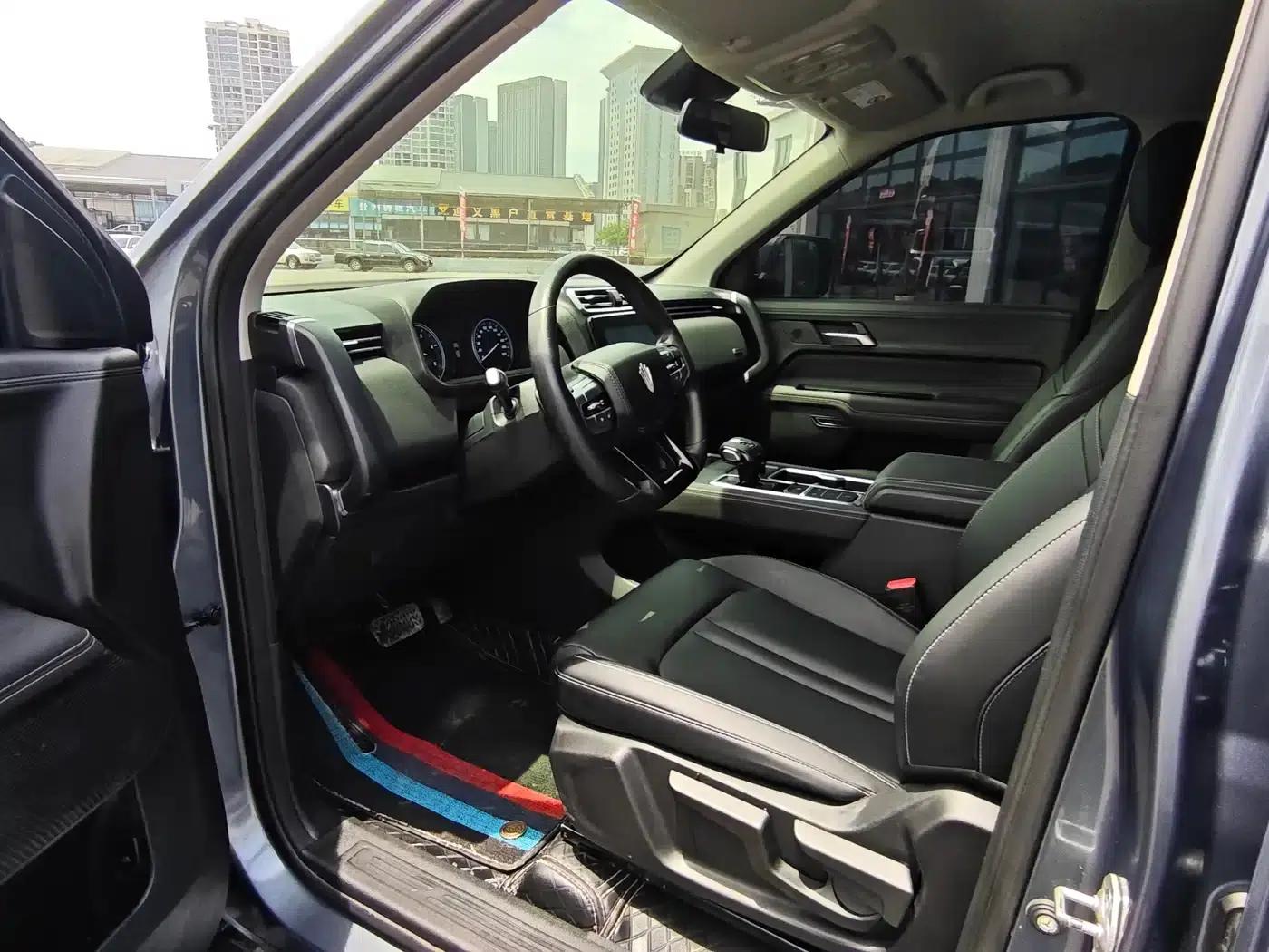 Dadao 2024 All-Rounder 2.3T Diesel Automatic 4WD Comfort Edition with Flatbed Cargo Box — миниатюра 12