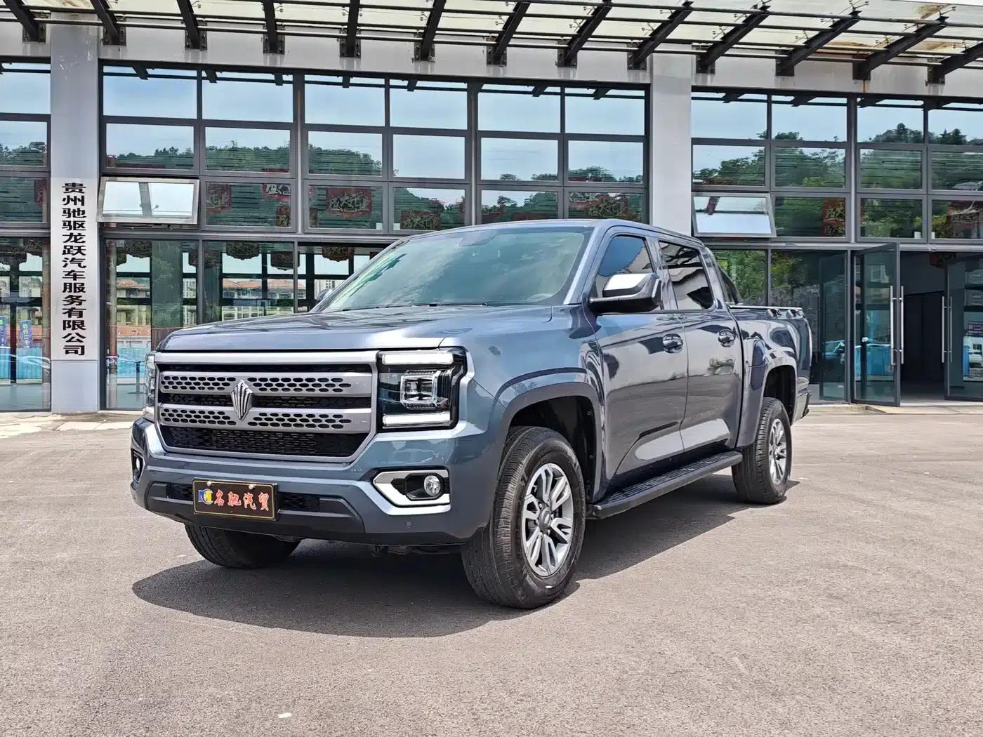 Dadao 2024 All-Rounder 2.3T Diesel Automatic 4WD Comfort Edition with Flatbed Cargo Box — миниатюра 3