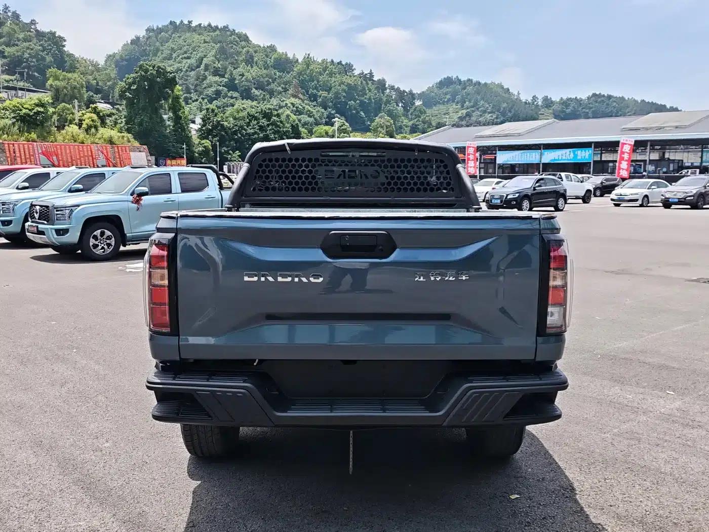 Dadao 2024 All-Rounder 2.3T Diesel Automatic 4WD Comfort Edition with Flatbed Cargo Box — миниатюра 6