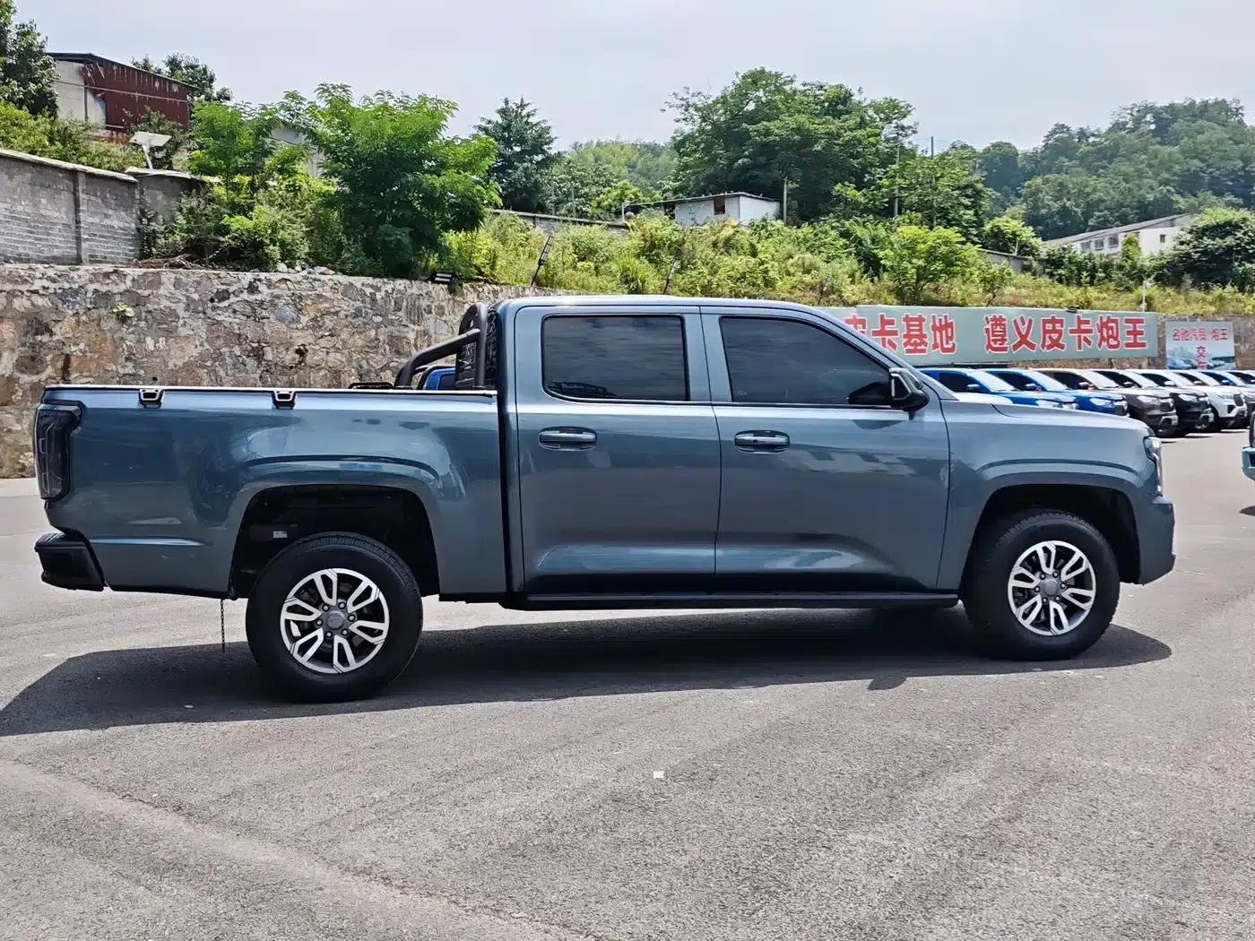 Dadao 2024 All-Rounder 2.3T Diesel Automatic 4WD Comfort Edition with Flatbed Cargo Box — миниатюра 9