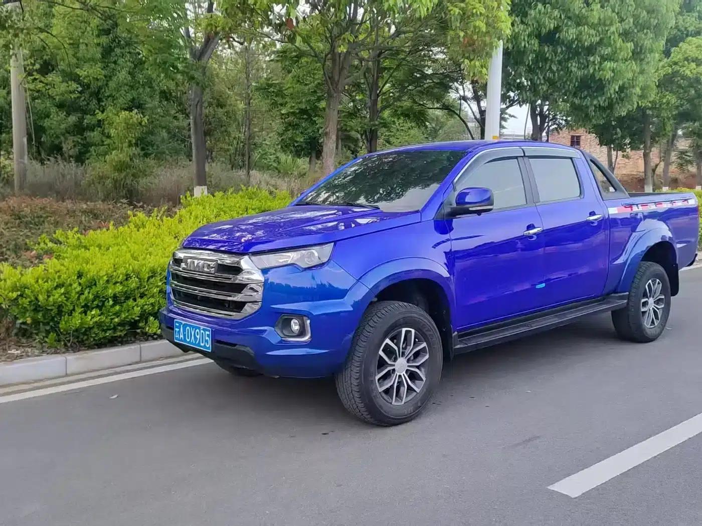 Territory Tiger 7 2022 2.0T Automatic Diesel 4WD Premium Long Wheelbase — миниатюра 1