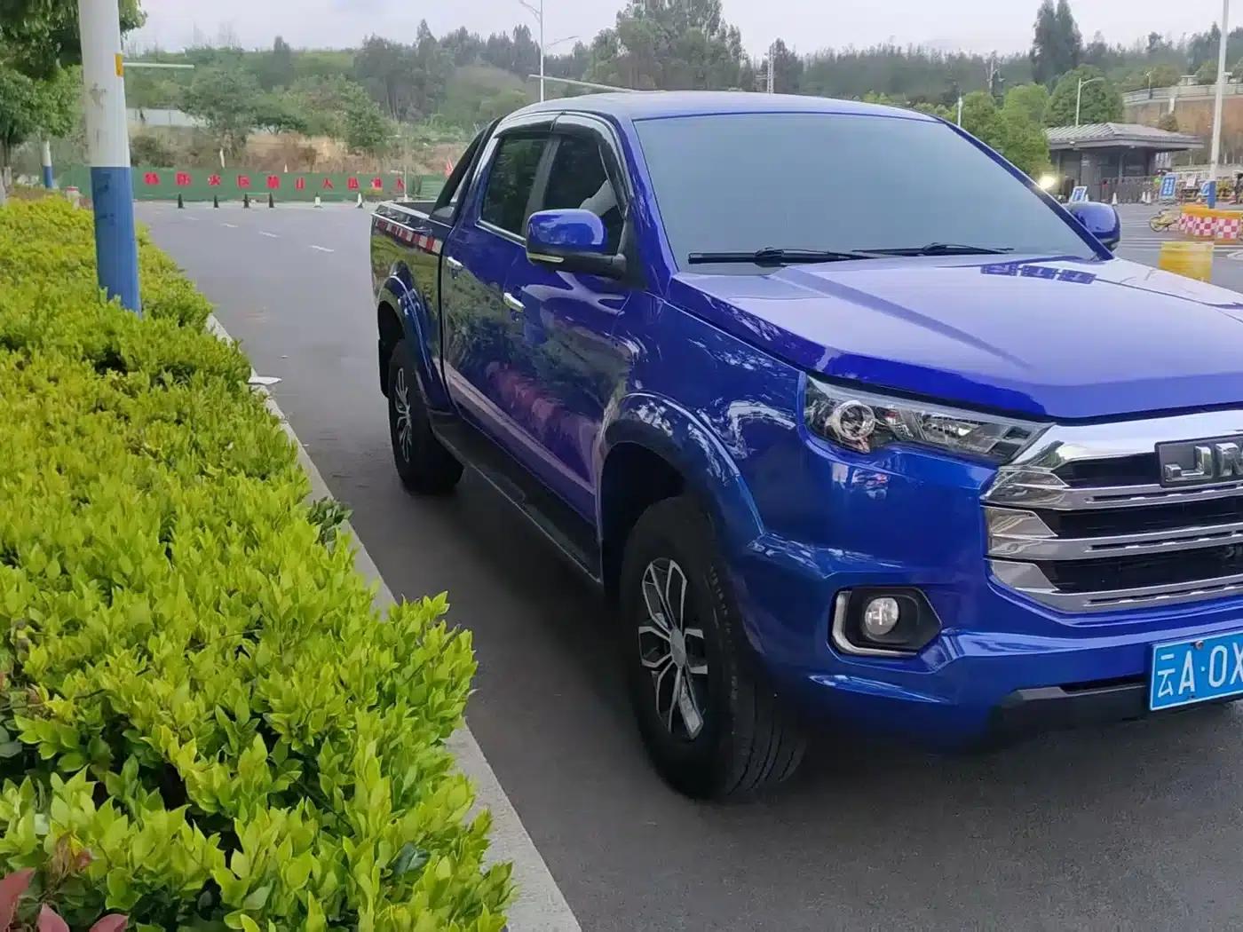 Territory Tiger 7 2022 2.0T Automatic Diesel 4WD Premium Long Wheelbase — миниатюра 3