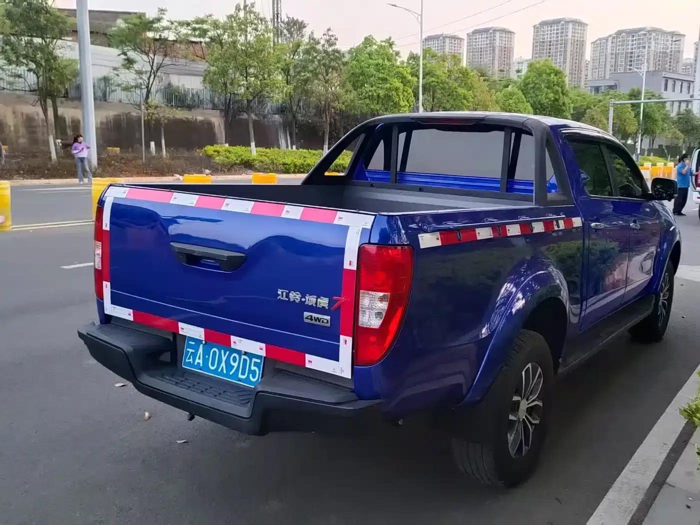 Territory Tiger 7 2022 2.0T Automatic Diesel 4WD Premium Long Wheelbase — миниатюра 4