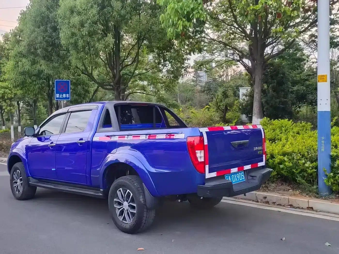 Territory Tiger 7 2022 2.0T Automatic Diesel 4WD Premium Long Wheelbase — миниатюра 5