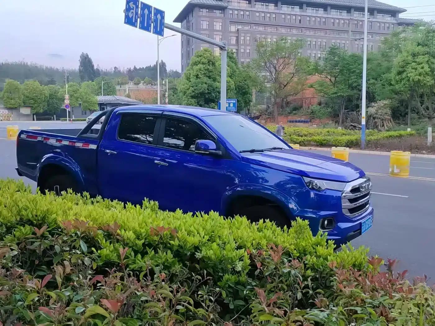 Territory Tiger 7 2022 2.0T Automatic Diesel 4WD Premium Long Wheelbase — миниатюра 6