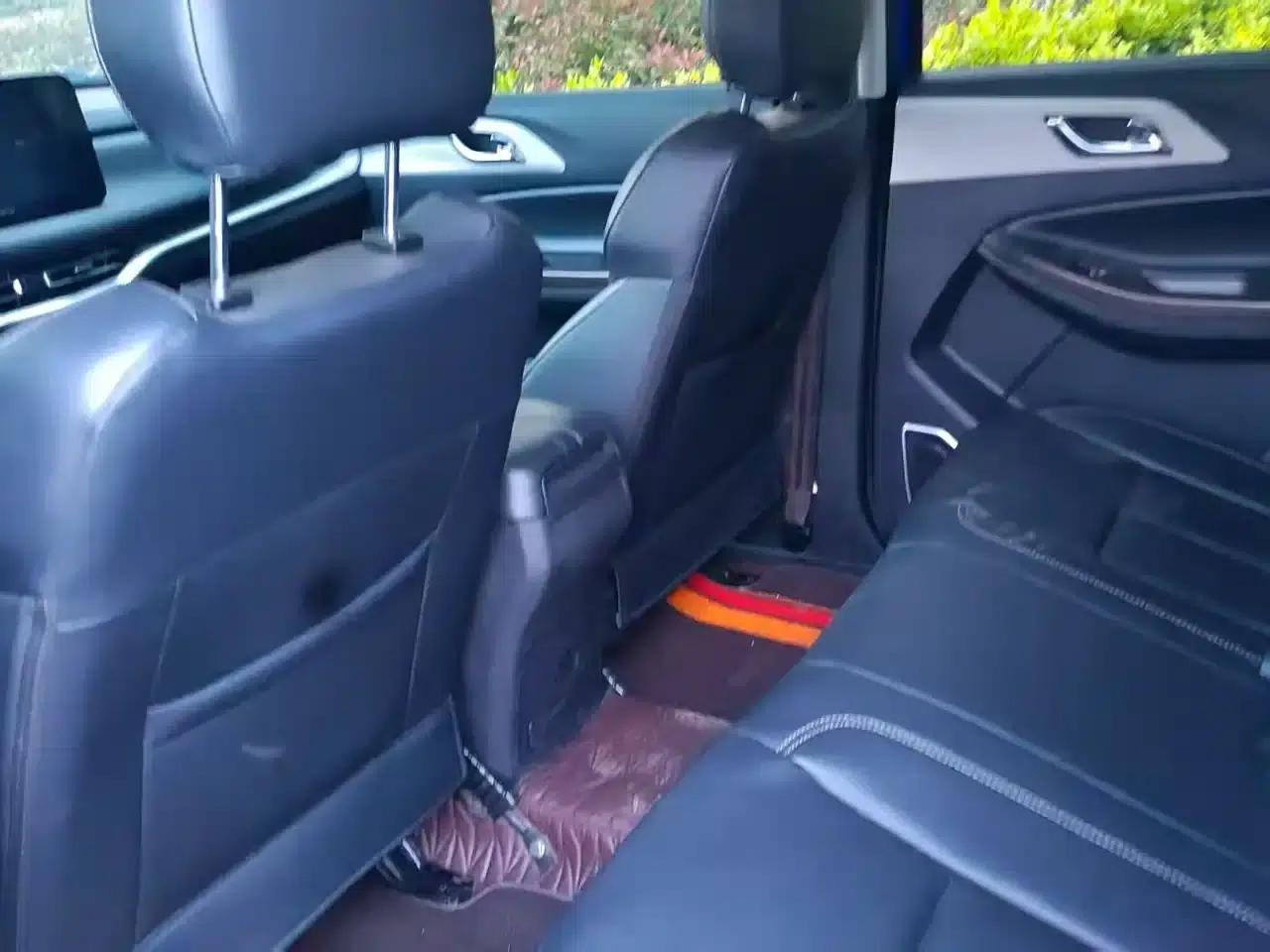 Territory Tiger 7 2022 2.0T Automatic Diesel 4WD Premium Long Wheelbase — миниатюра 10