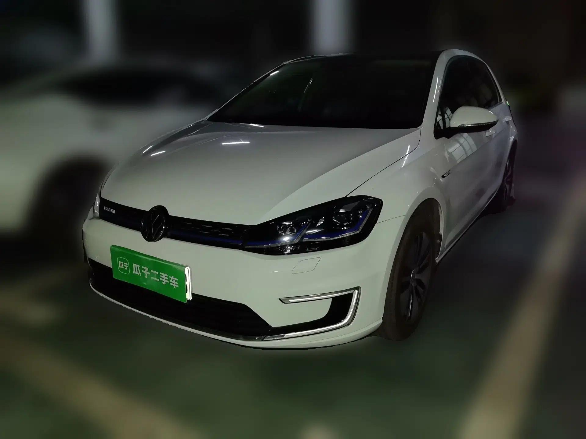 Volkswagen Golf Pure Electric 2020 Chari — миниатюра 1