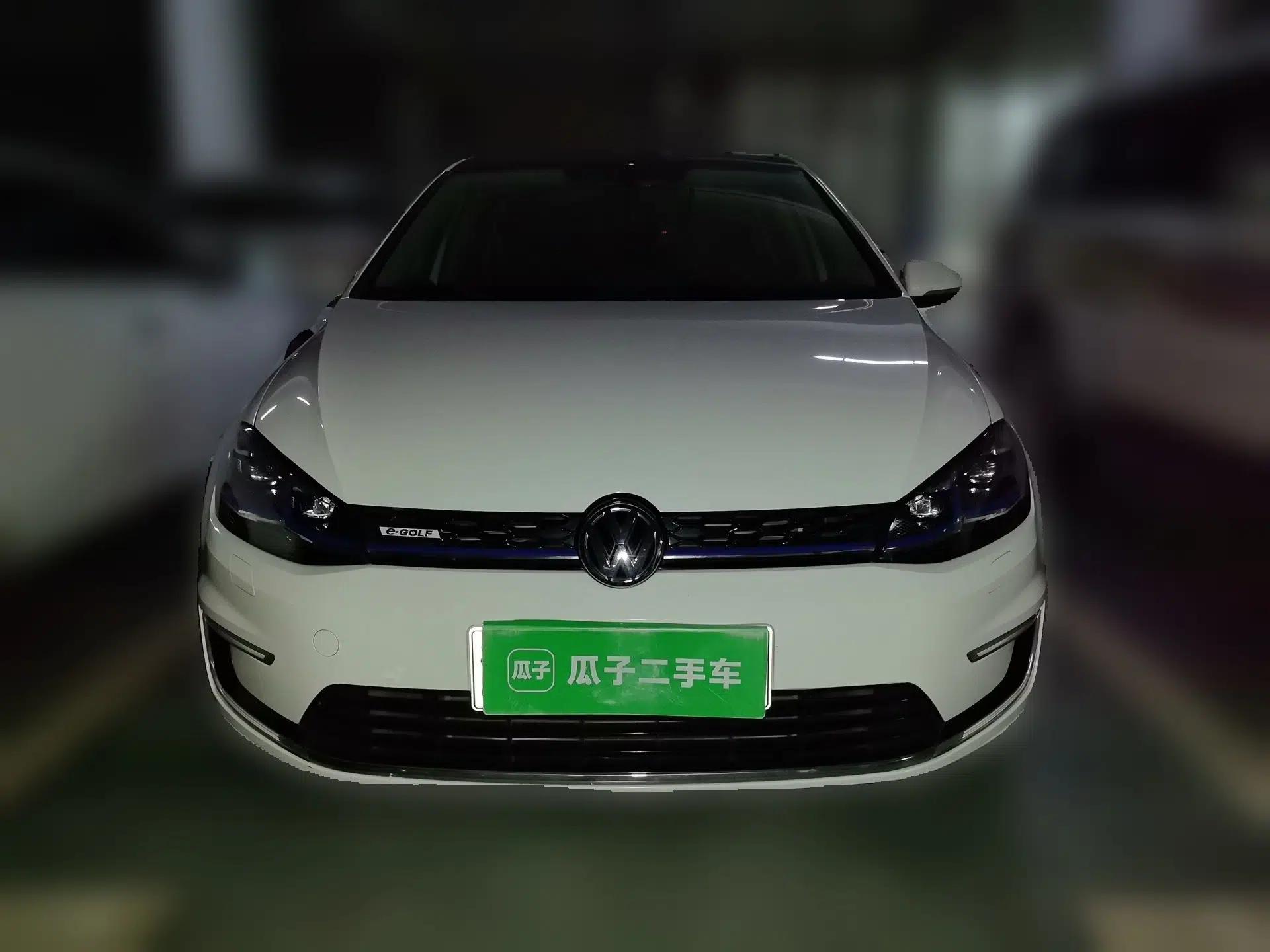 Volkswagen Golf Pure Electric 2020 Chari — миниатюра 2