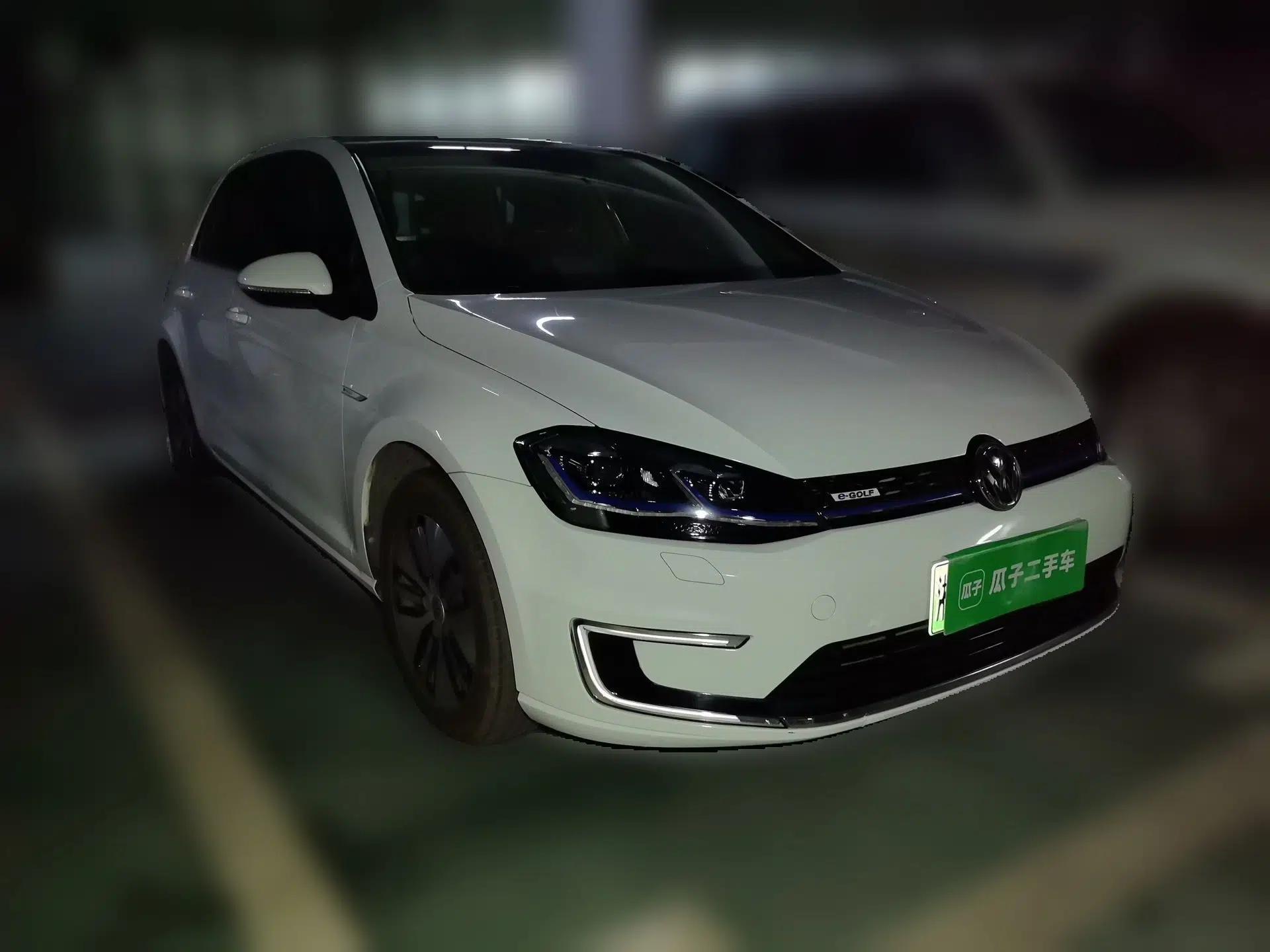 Volkswagen Golf Pure Electric 2020 Chari — миниатюра 3