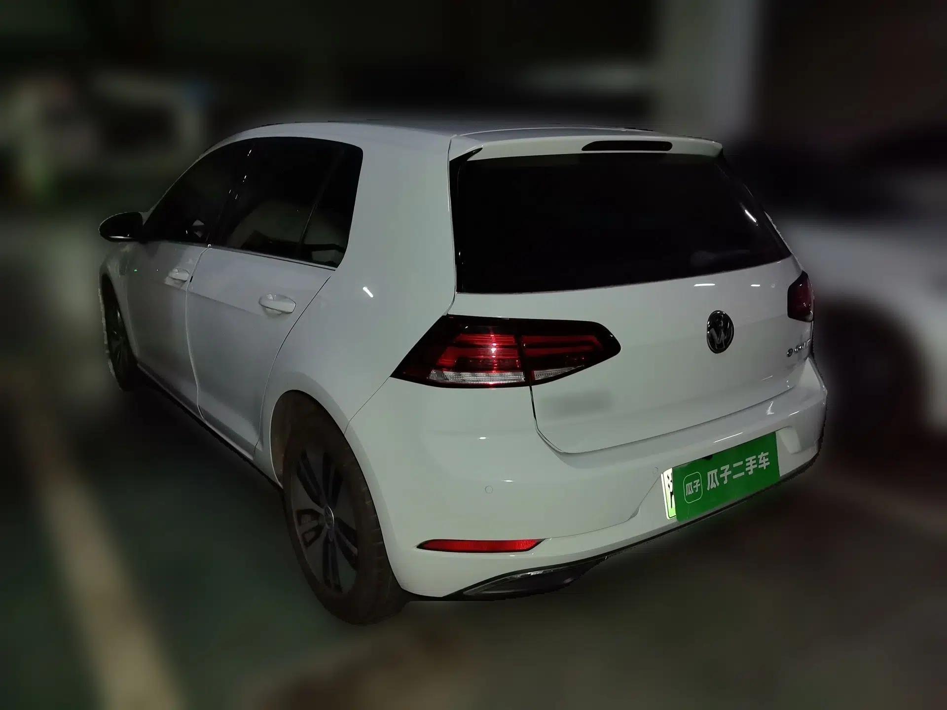Volkswagen Golf Pure Electric 2020 Chari — миниатюра 4
