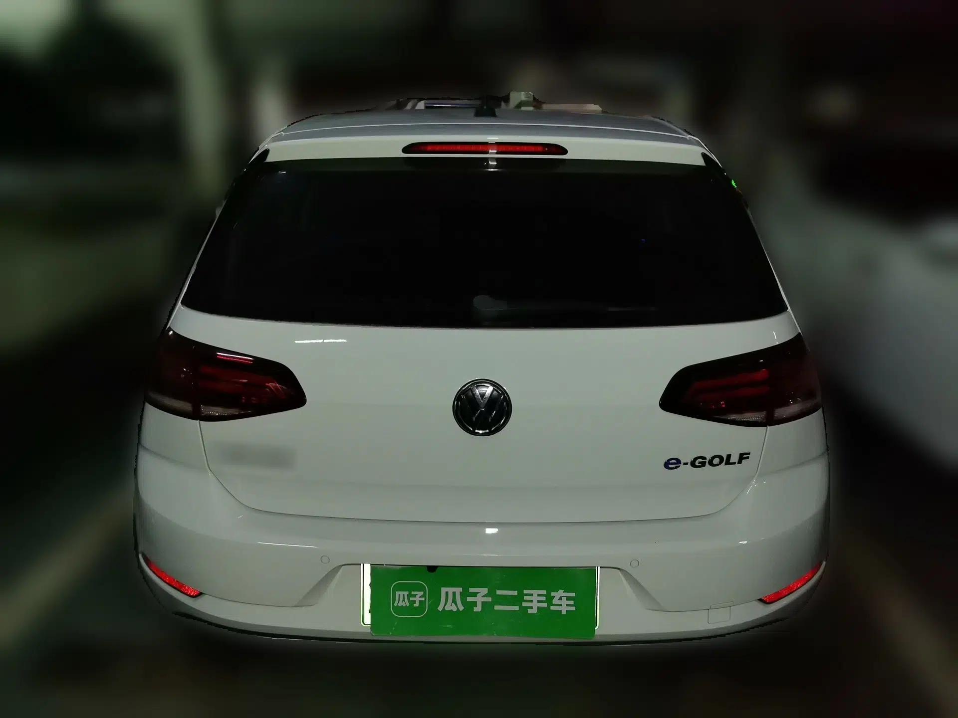 Volkswagen Golf Pure Electric 2020 Chari — миниатюра 5