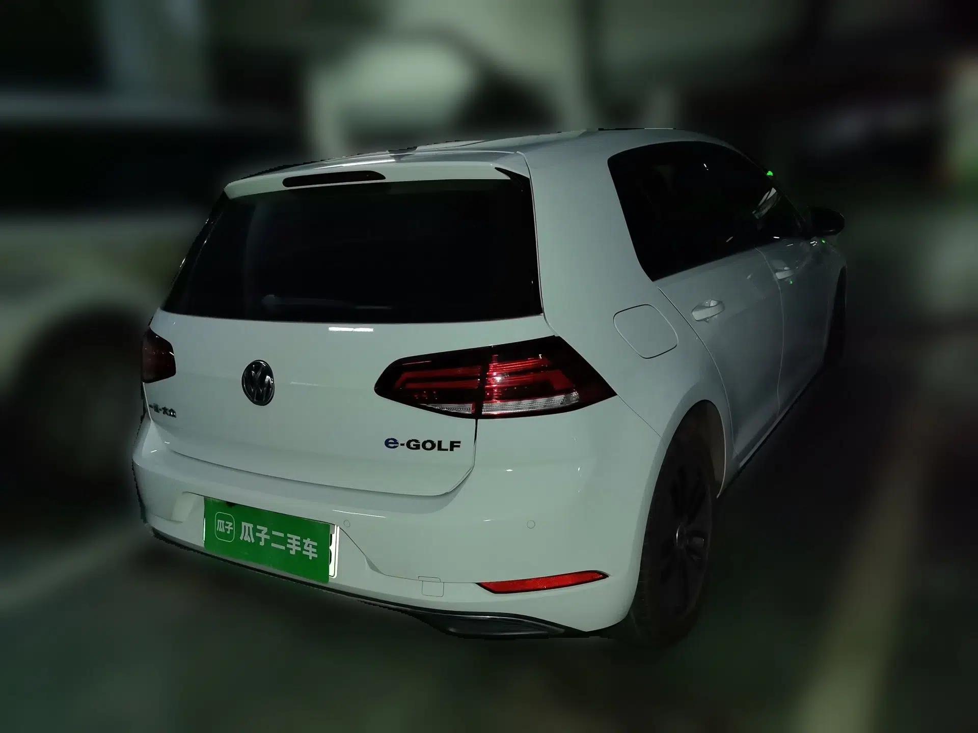 Volkswagen Golf Pure Electric 2020 Chari — миниатюра 6