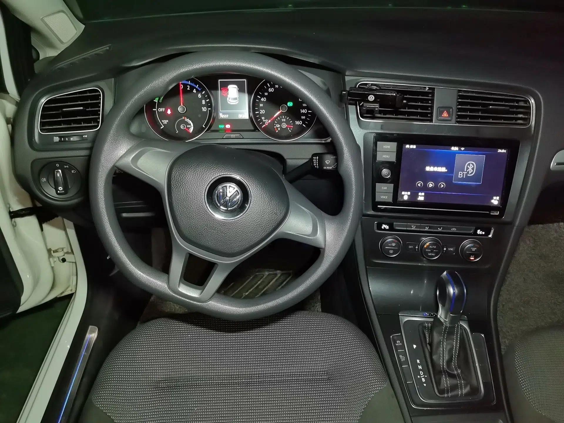Volkswagen Golf Pure Electric 2020 Chari — миниатюра 10