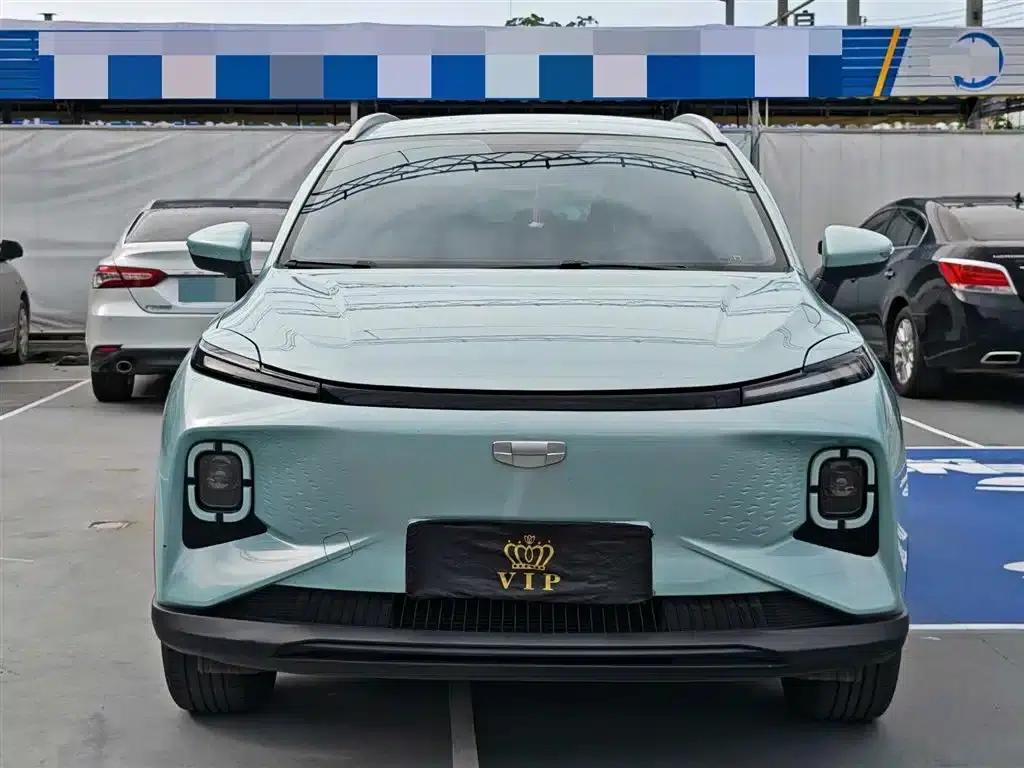 Geely Geometry E Firefly 2024 Model, 301km/h, Starlight — миниатюра 2