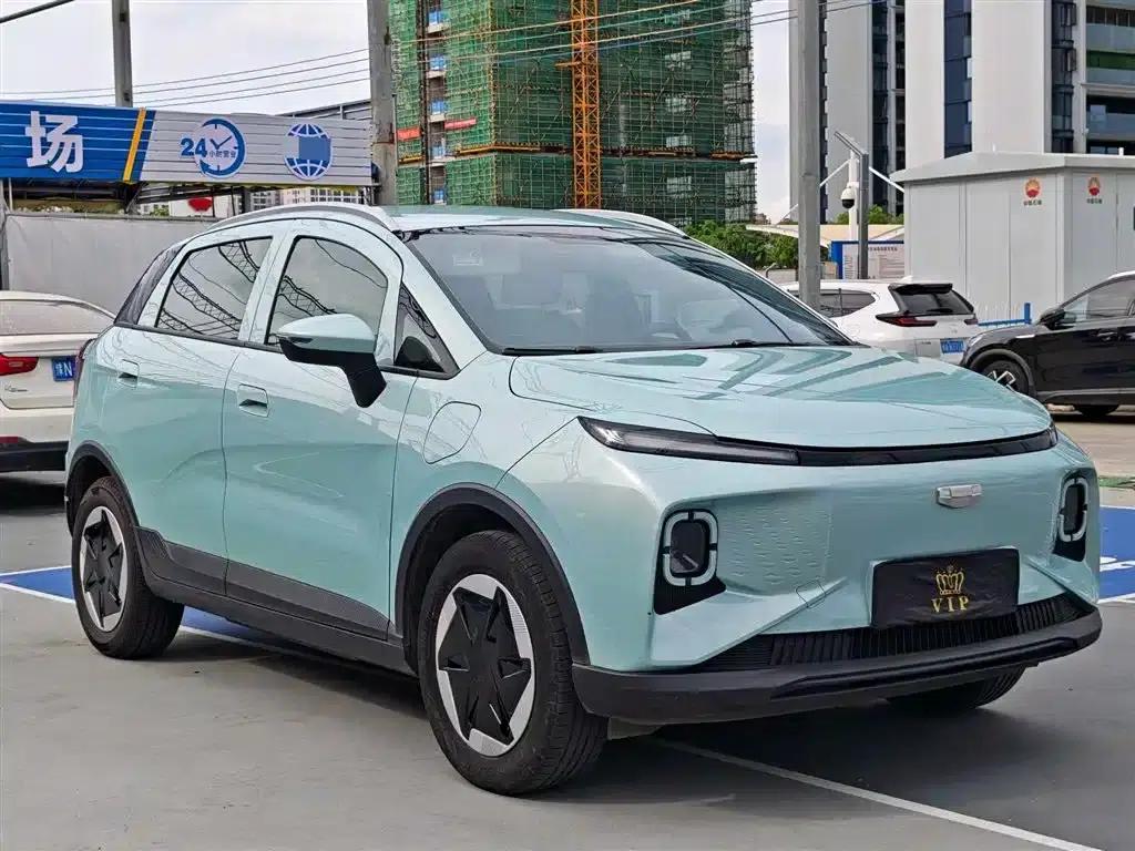 Geely Geometry E Firefly 2024 Model, 301km/h, Starlight — миниатюра 3