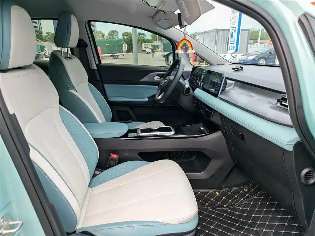 Geely Geometry E Firefly 2024 Model, 301km/h, Starlight — миниатюра 4