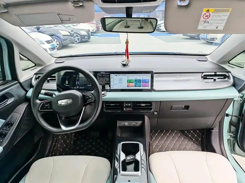 Geely Geometry E Firefly 2024 Model, 301km/h, Starlight — миниатюра 5