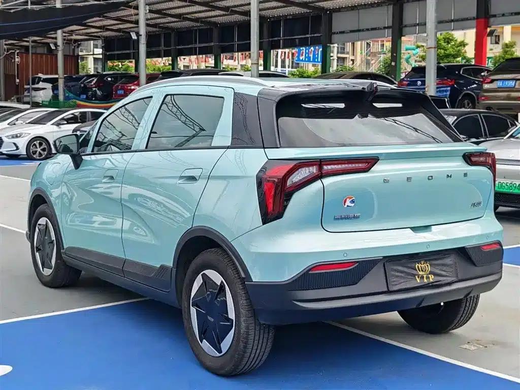 Geely Geometry E Firefly 2024 Model, 301km/h, Starlight — миниатюра 7