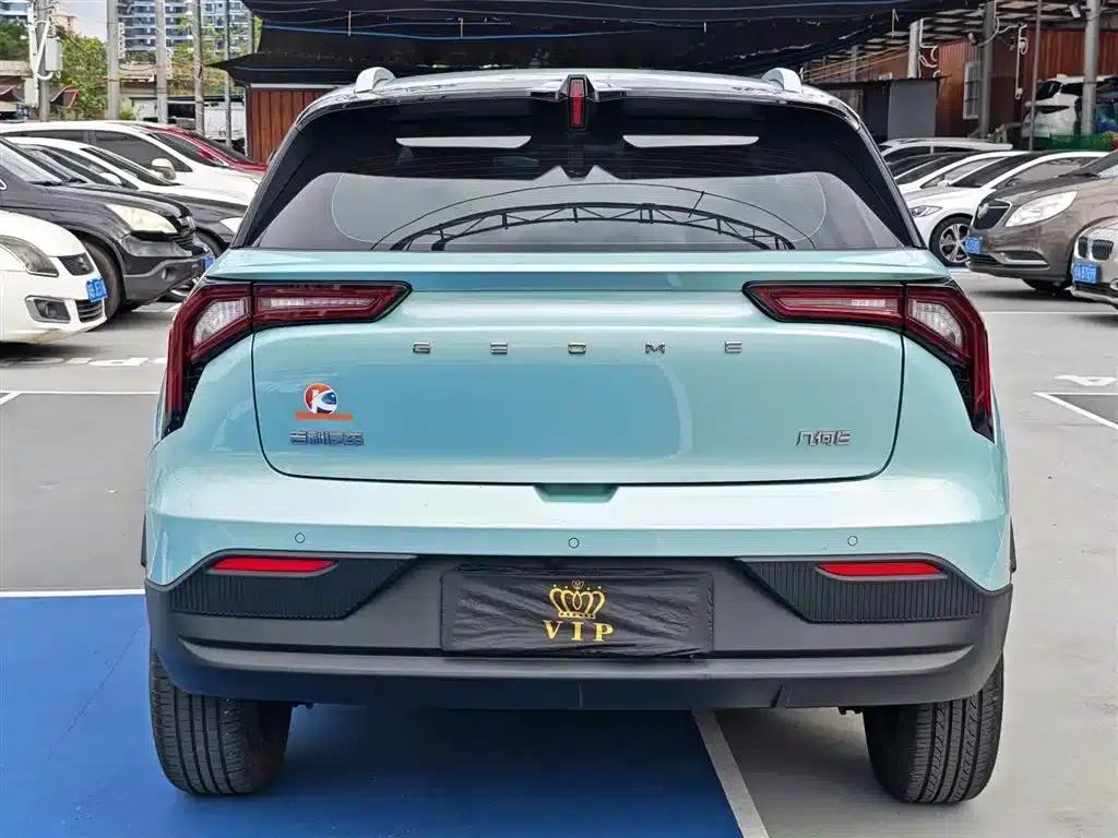 Geely Geometry E Firefly 2024 Model, 301km/h, Starlight — миниатюра 8