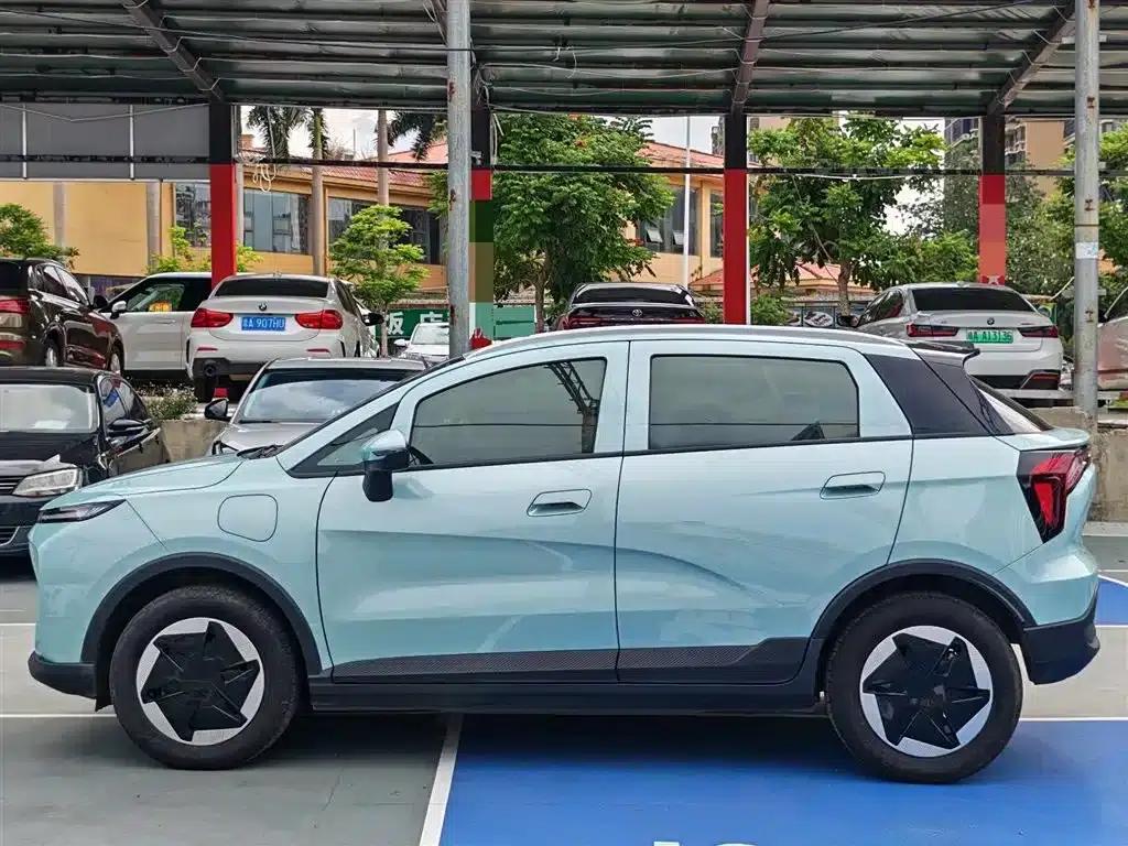 Geely Geometry E Firefly 2024 Model, 301km/h, Starlight — миниатюра 9