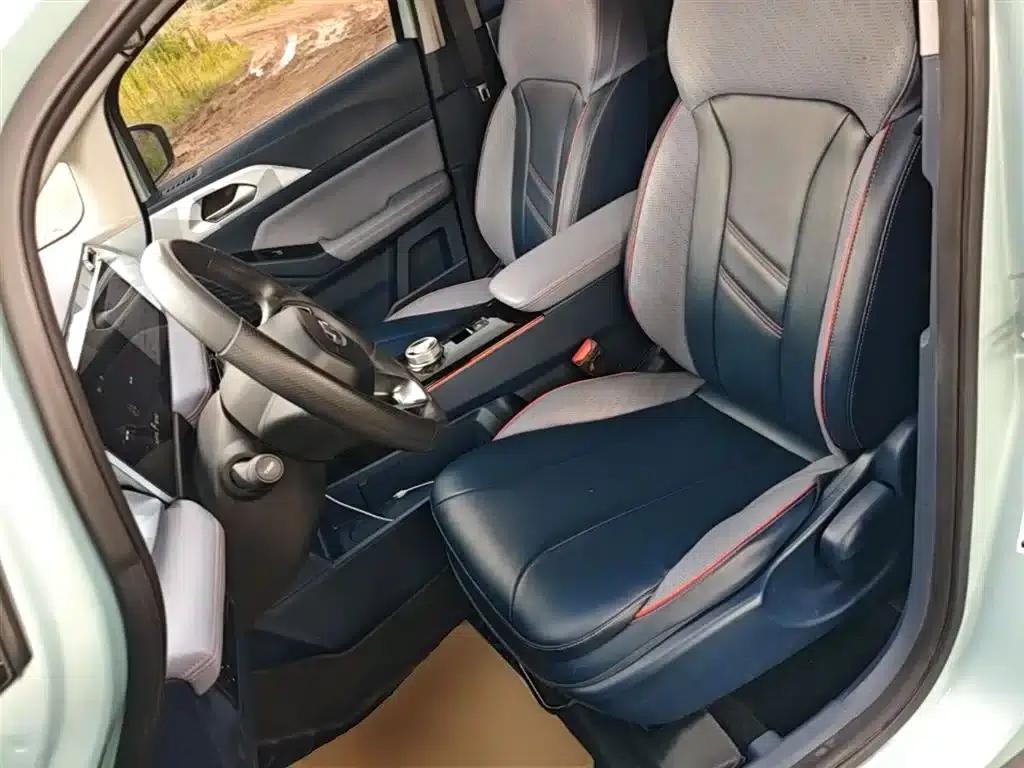 Geely Geometry E Firefly 2023 Model 320KM Cute Tiger 5-Seater — миниатюра 15
