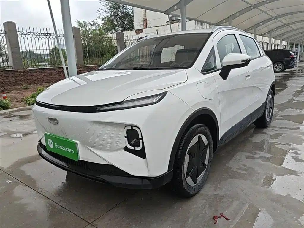 Geely Geometry E Firefly 2024 Model, 301km/h, Streamer — миниатюра 1
