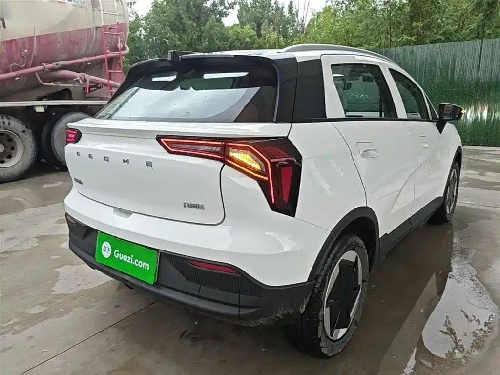 Geely Geometry E Firefly 2024 Model, 301km/h, Streamer — миниатюра 7