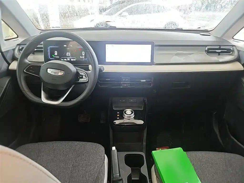 Geely Geometry E Firefly 2024 Model, 301km/h, Streamer — миниатюра 10