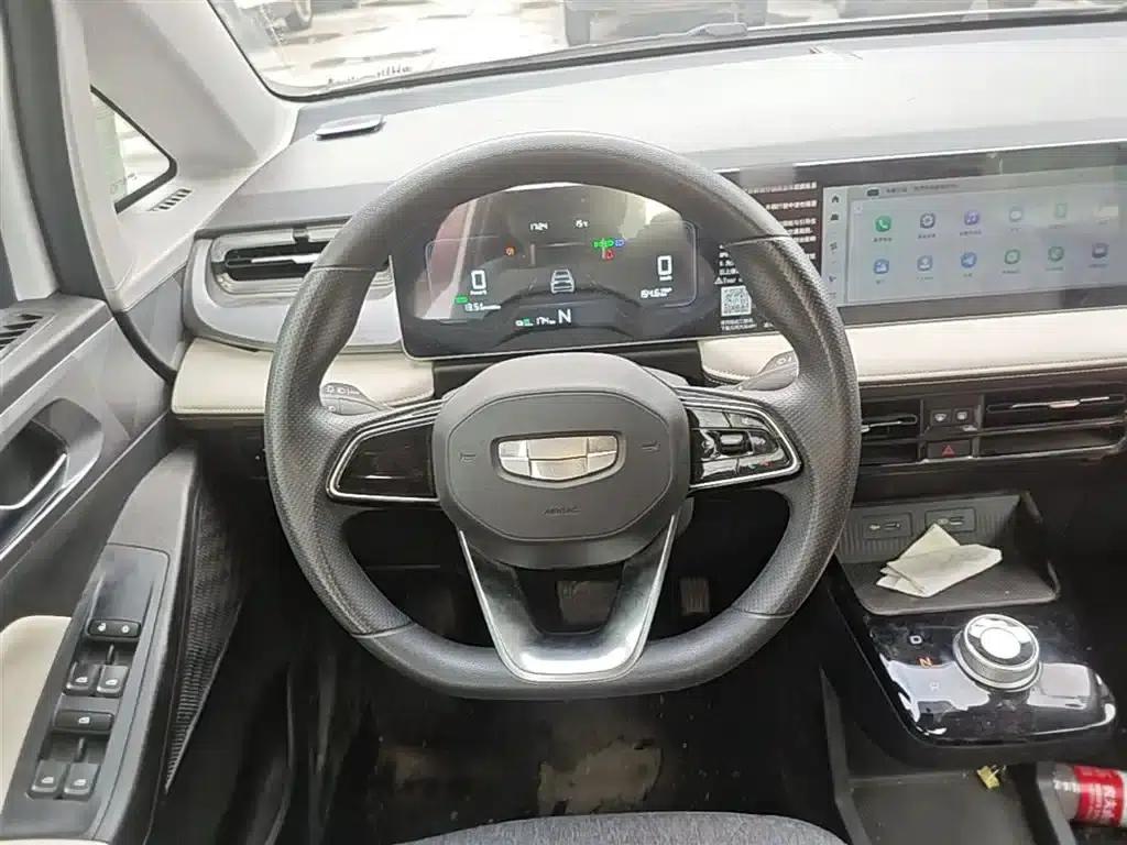 Geely Geometry E Firefly 2024 Model, 301km/h, Streamer — миниатюра 11