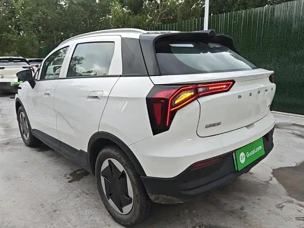 Geely Geometry E Firefly 2024 Model, 301km/h, Streamer — миниатюра 5