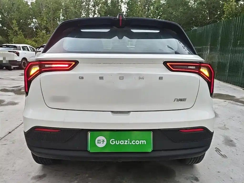 Geely Geometry E Firefly 2024 Model, 301km/h, Streamer — миниатюра 6