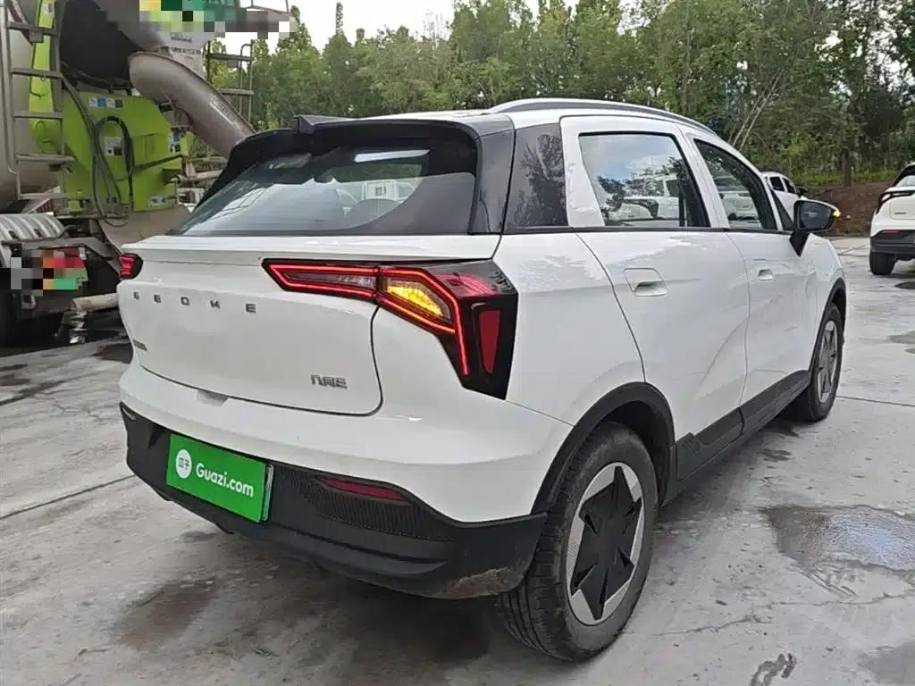 Geely Geometry E Firefly 2024 Model, 301km/h, Streamer — миниатюра 7