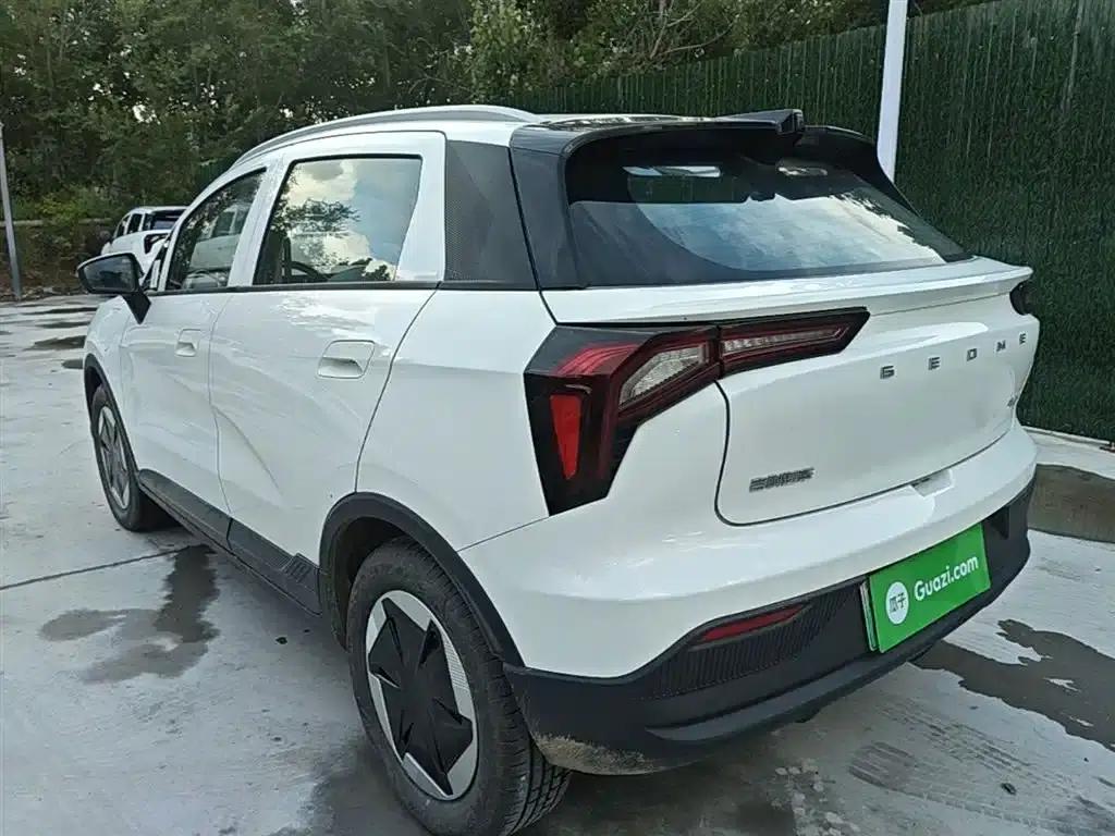 Geely Geometry E Firefly 2024 Model, 301km/h, Streamer — миниатюра 5