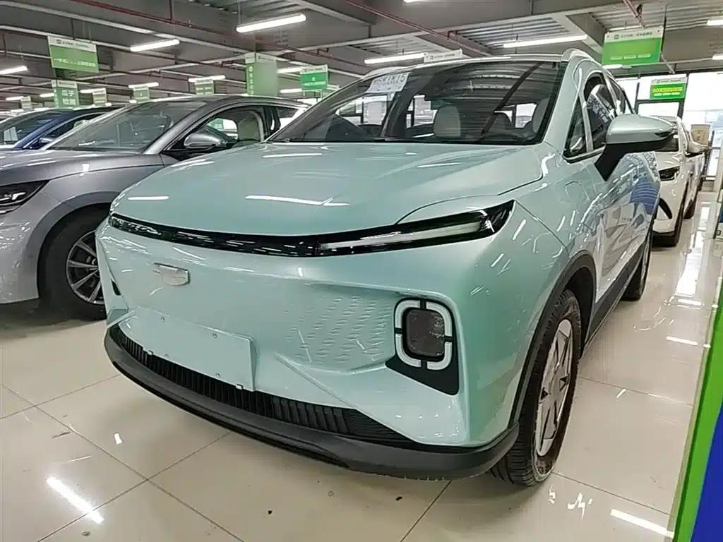 Geely Geometry E Firefly 2024 Model, 301km/h, Starlight — миниатюра 1