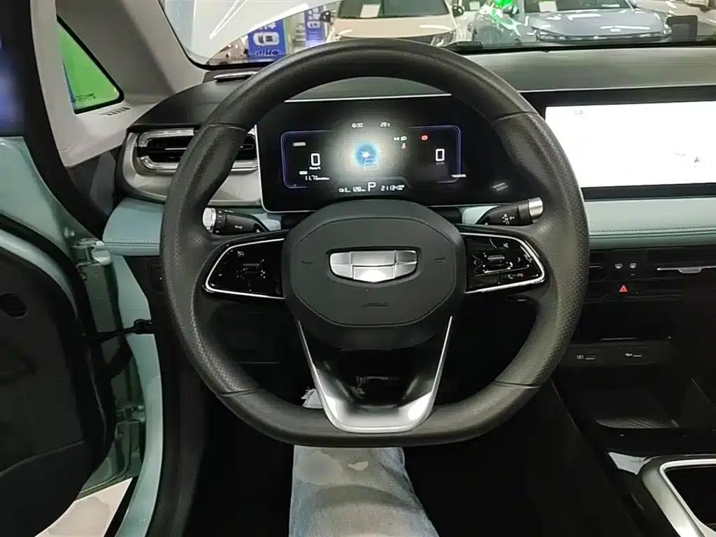 Geely Geometry E Firefly 2024 Model, 301km/h, Starlight — миниатюра 11