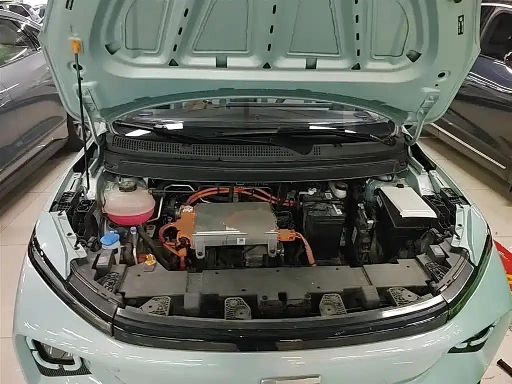 Geely Geometry E Firefly 2024 Model, 301km/h, Starlight — миниатюра 20