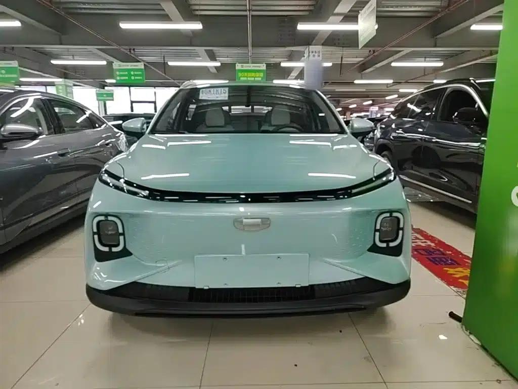 Geely Geometry E Firefly 2024 Model, 301km/h, Starlight — миниатюра 3