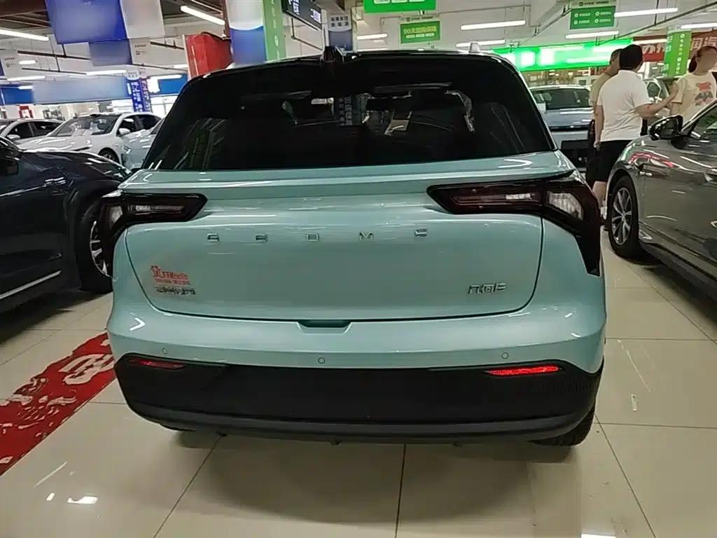 Geely Geometry E Firefly 2024 Model, 301km/h, Starlight — миниатюра 6