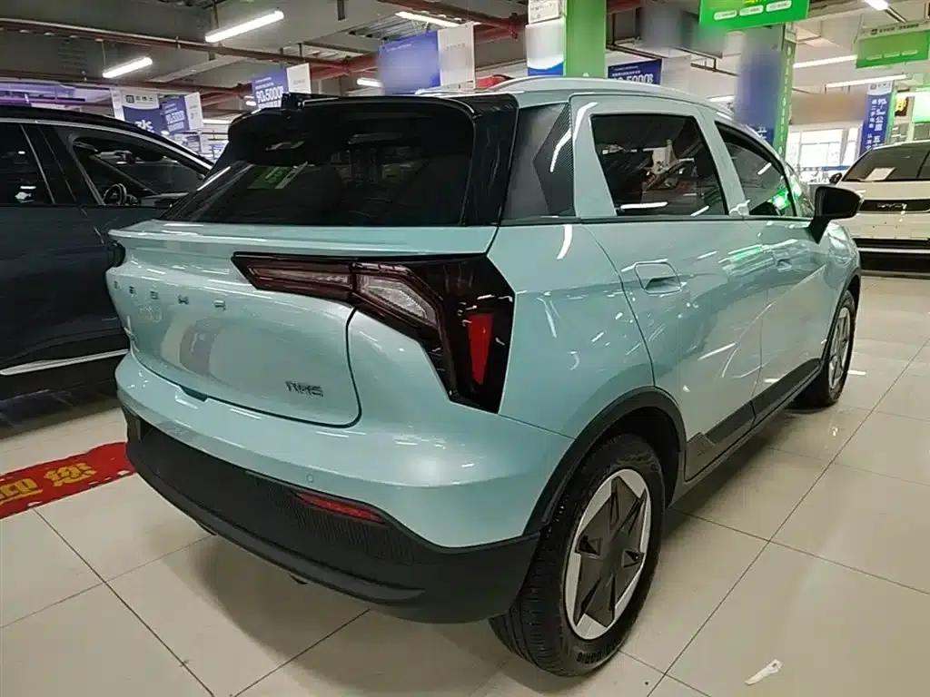 Geely Geometry E Firefly 2024 Model, 301km/h, Starlight — миниатюра 7