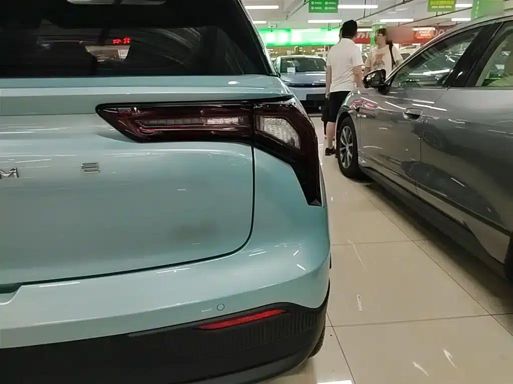 Geely Geometry E Firefly 2024 Model, 301km/h, Starlight — миниатюра 8