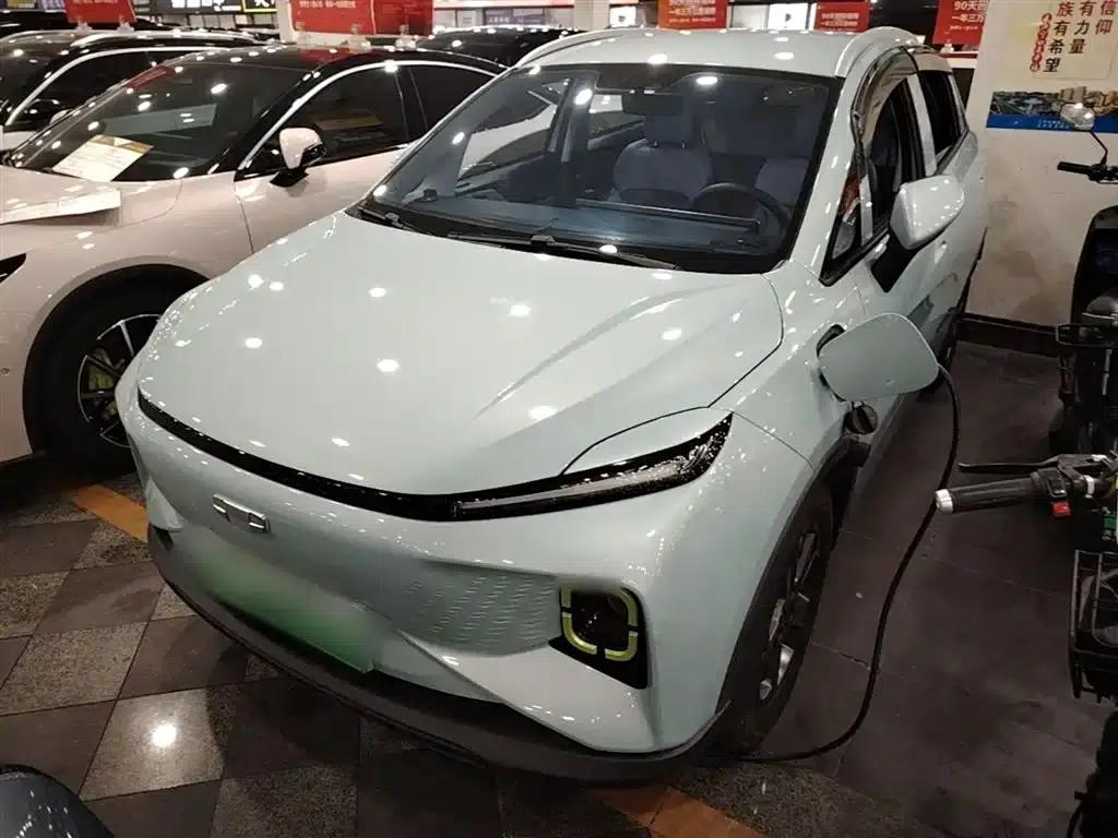 Geely Geometry E Firefly 2022 Model 320KM Cute Tiger 4-Seater — миниатюра 2