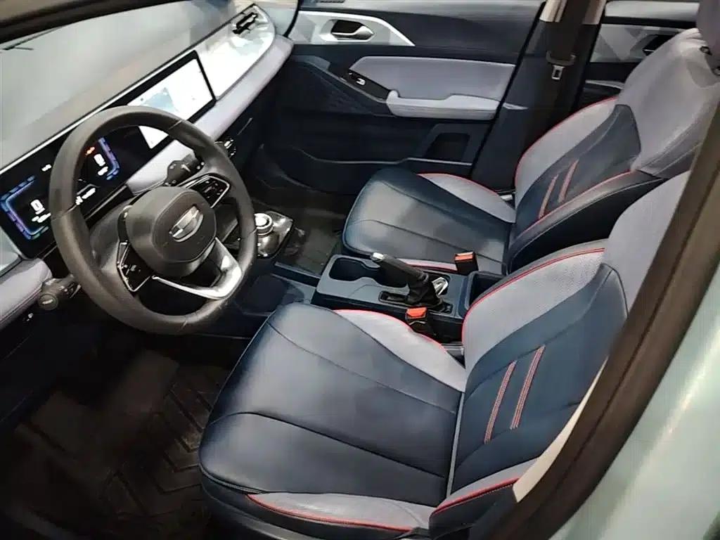 Geely Geometry E Firefly 2022 Model 320KM Cute Tiger 4-Seater — миниатюра 15
