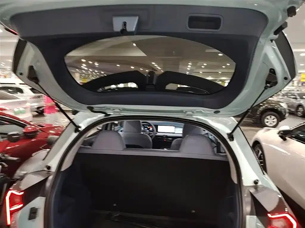 Geely Geometry E Firefly 2022 Model 320KM Cute Tiger 4-Seater — миниатюра 19