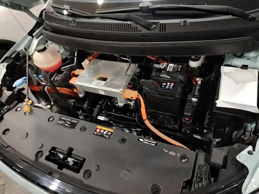 Geely Geometry E Firefly 2022 Model 320KM Cute Tiger 4-Seater — миниатюра 20